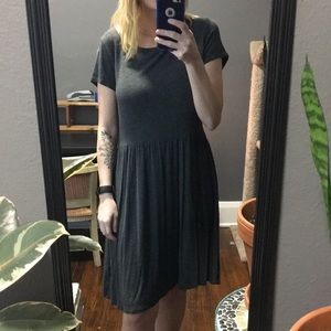 *2 for $20* Babydoll Grey Dress